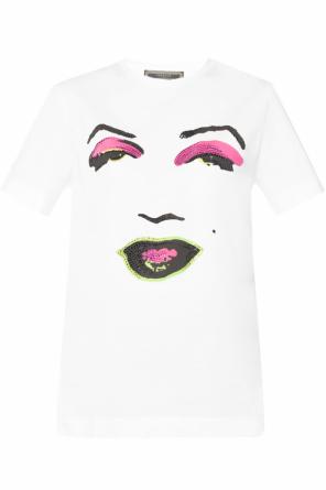 Printed t-shirt, zdjęcie 1 Printed t-shirt od Versace